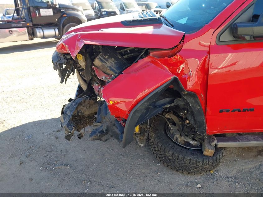 2021 Ram 1500 Rebel 4X4 5'7 Box VIN: 1C6SRFLT3MN525867 Lot: 43451688