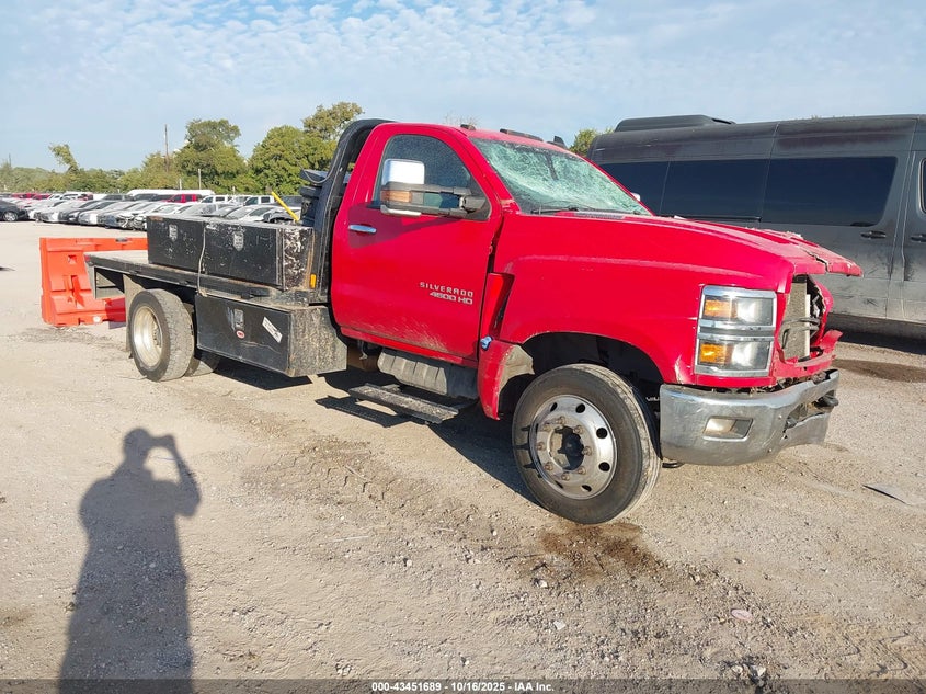 1HTKHPVK9LH278618 2020 Chevrolet Silverado 6500Hd 1Lt auction photo 1
