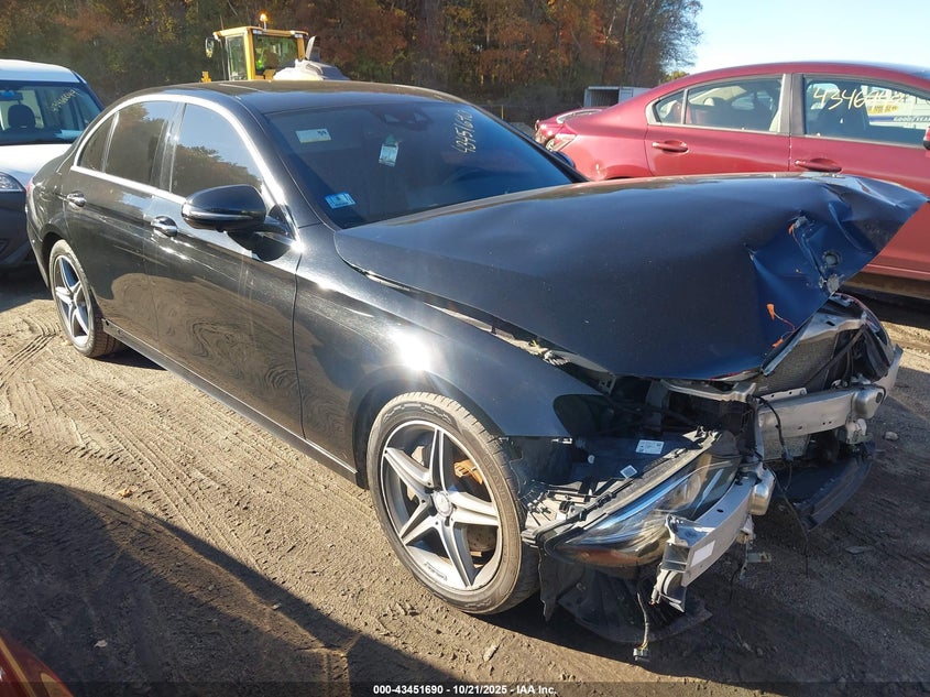 MERCEDES-BENZ E-CLASS 4MATIC
