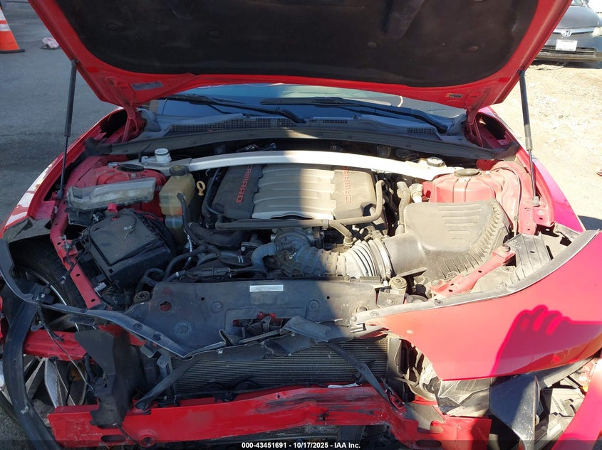 2017 CHEVROLET CAMARO 1SS 1G1FF3D75H0171218