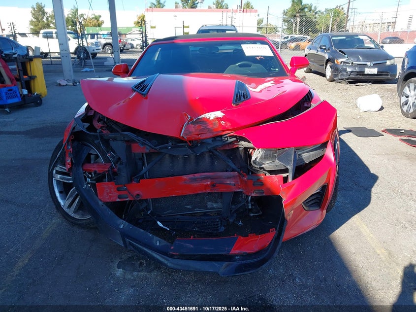 2017 CHEVROLET CAMARO 1SS 1G1FF3D75H0171218