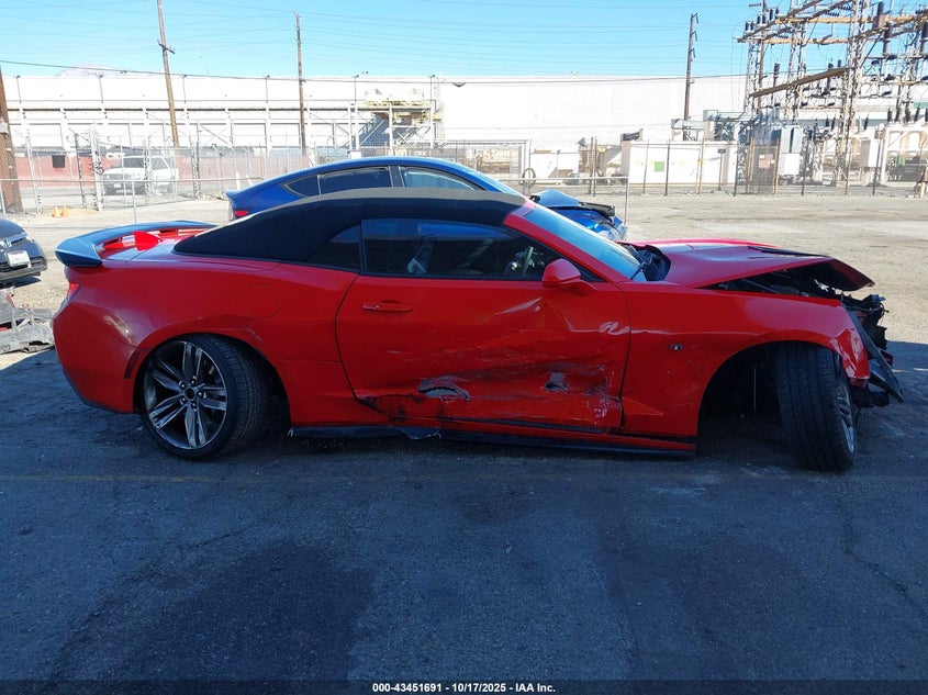 2017 CHEVROLET CAMARO 1SS 1G1FF3D75H0171218