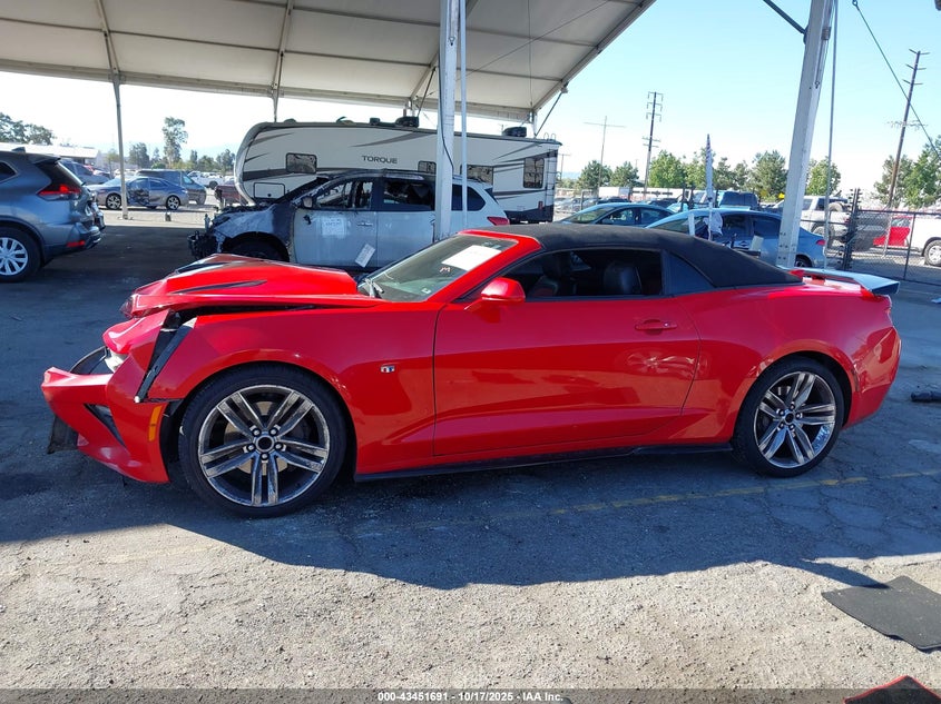2017 CHEVROLET CAMARO 1SS 1G1FF3D75H0171218