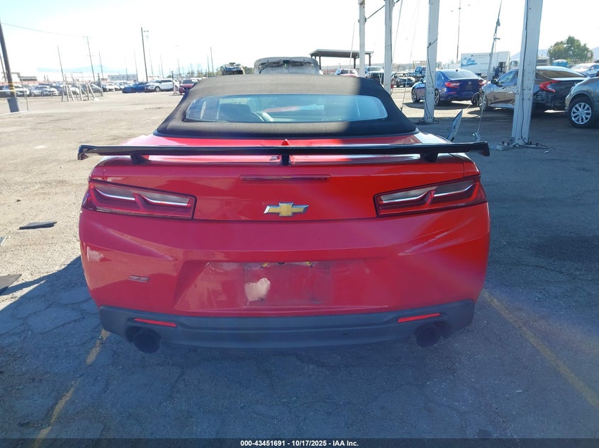 2017 CHEVROLET CAMARO 1SS 1G1FF3D75H0171218