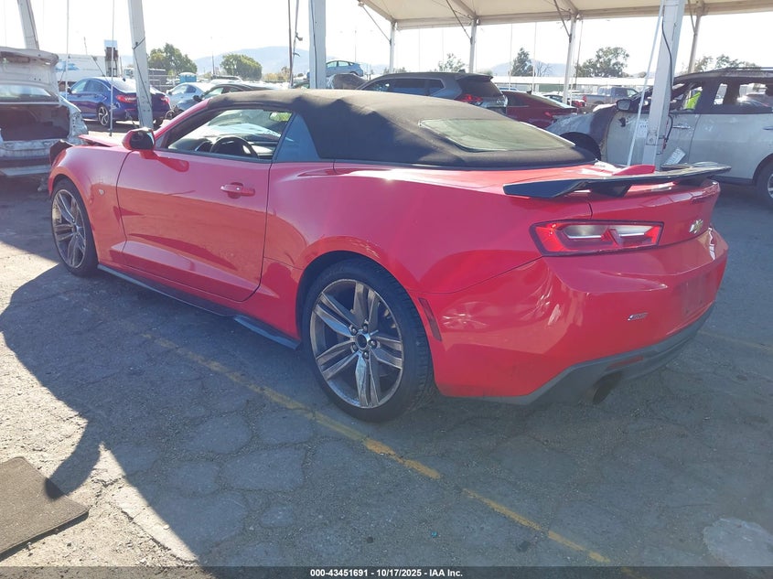 2017 CHEVROLET CAMARO 1SS 1G1FF3D75H0171218