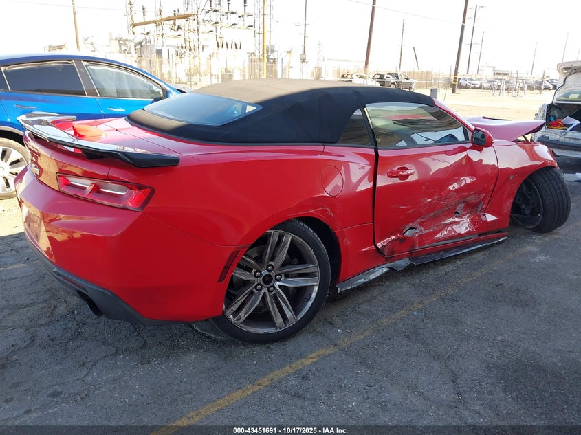 2017 CHEVROLET CAMARO 1SS 1G1FF3D75H0171218