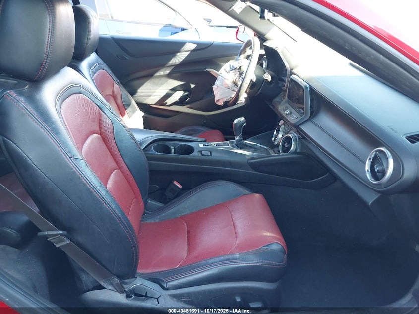 2017 CHEVROLET CAMARO 1SS 1G1FF3D75H0171218