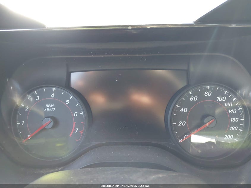 2017 CHEVROLET CAMARO 1SS 1G1FF3D75H0171218