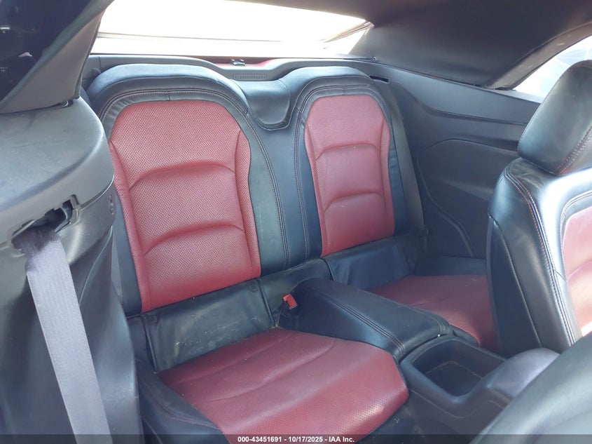 2017 CHEVROLET CAMARO 1SS 1G1FF3D75H0171218