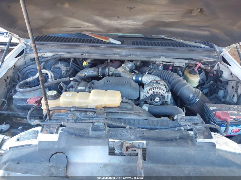 2002 Ford F-250 Lariat/Xl/Xlt VIN: 1FTNX20FX2EA51089 Lot: 43451698