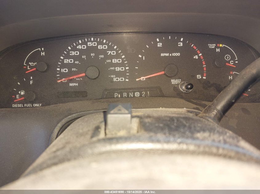 2002 Ford F-250 Lariat/Xl/Xlt VIN: 1FTNX20FX2EA51089 Lot: 43451698