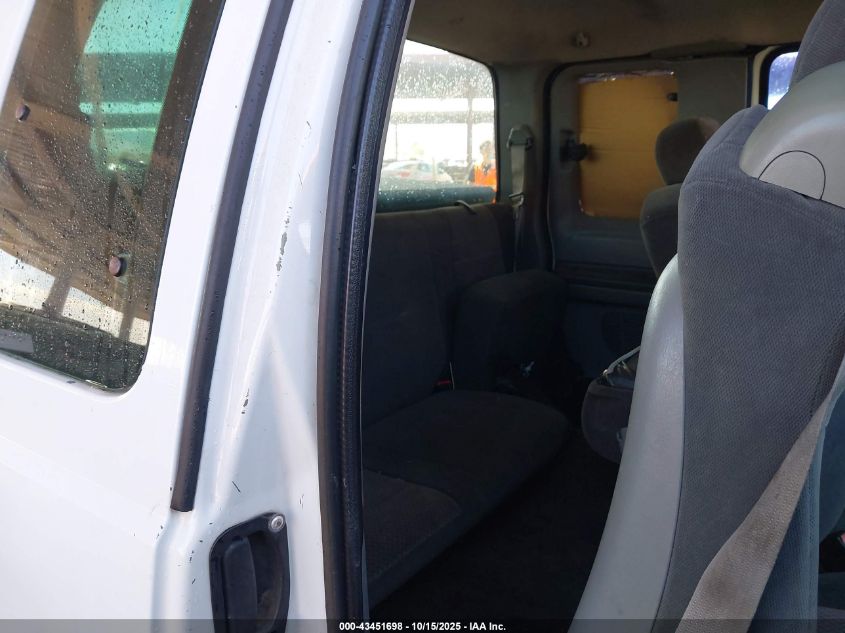 2002 Ford F-250 Lariat/Xl/Xlt VIN: 1FTNX20FX2EA51089 Lot: 43451698