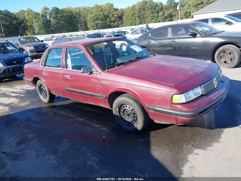 2G3AL54R6M2350013 1991 Oldsmobile Cutlass Ciera auction photo 1