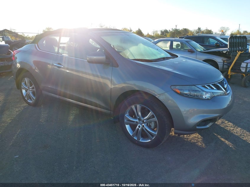 NISSAN MURANO CROSSCABRIOLET