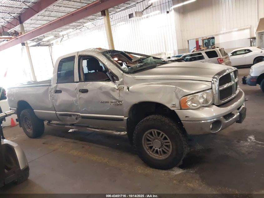 2005 Dodge Ram 3500 Slt/Laramie VIN: 3D7LS38C05G847441 Lot: 43451716