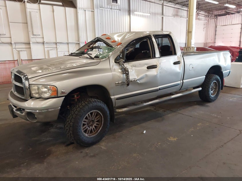 2005 Dodge Ram 3500 Slt/Laramie 3D7LS38C05G847441 photo #3