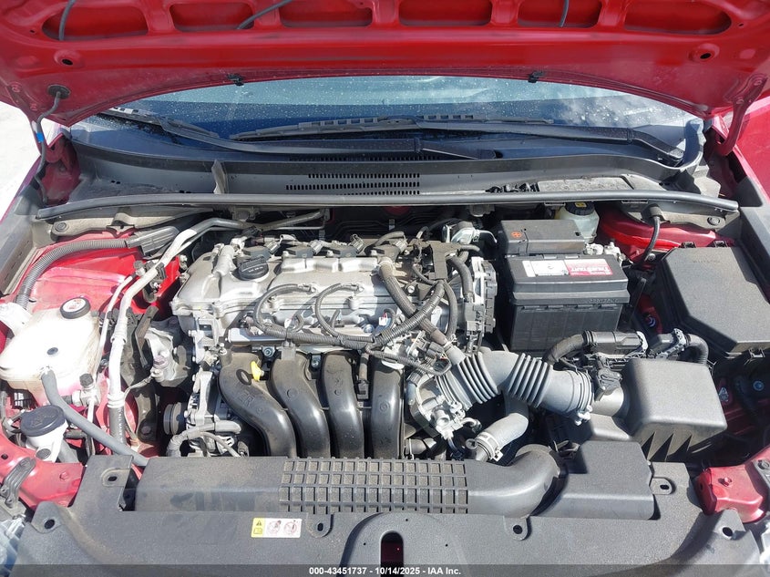 2022 TOYOTA COROLLA LE - JTDEPMAE1NJ210675