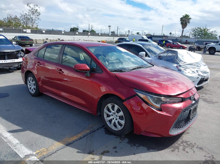 2022 TOYOTA COROLLA LE - JTDEPMAE1NJ210675