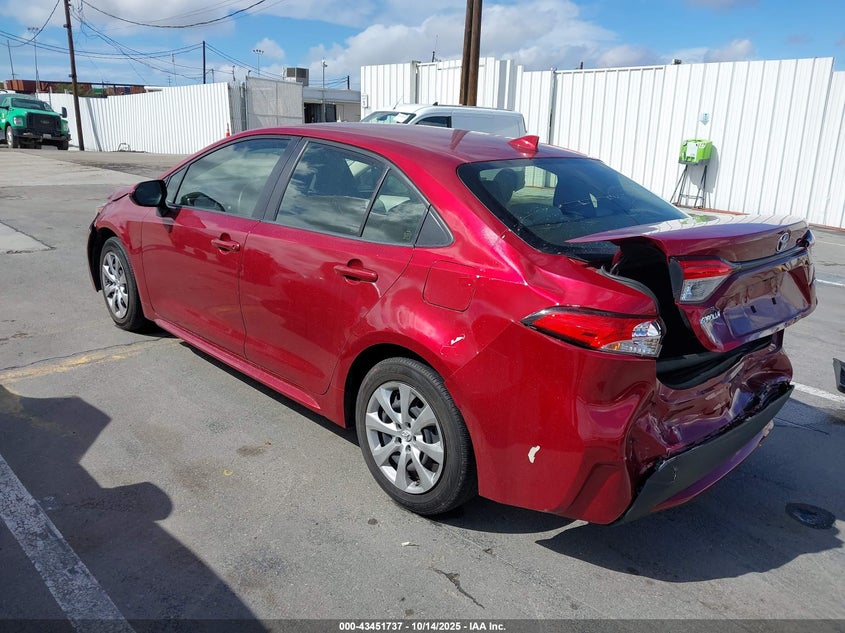 2022 TOYOTA COROLLA LE - JTDEPMAE1NJ210675