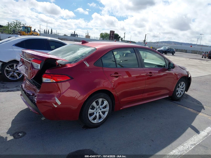 2022 TOYOTA COROLLA LE - JTDEPMAE1NJ210675