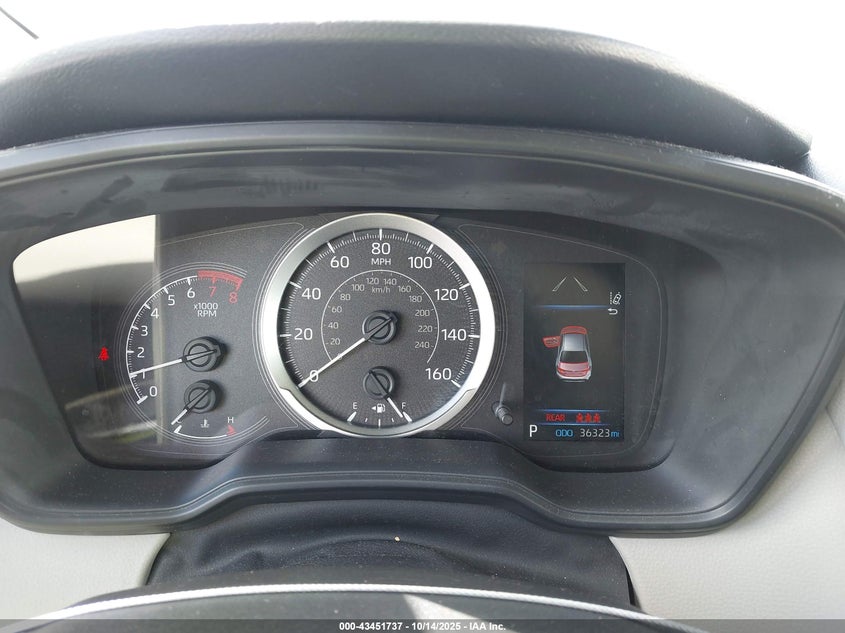 2022 TOYOTA COROLLA LE - JTDEPMAE1NJ210675