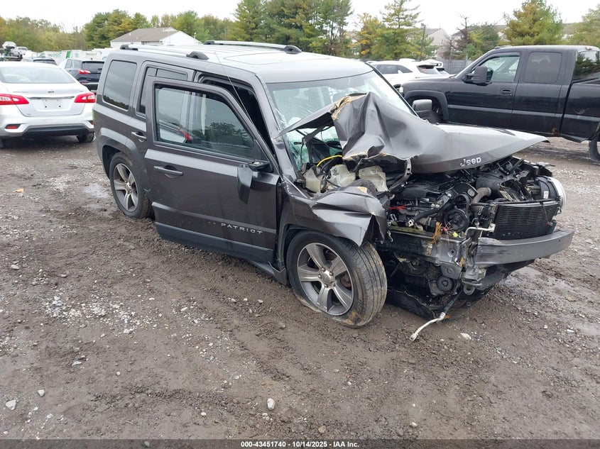 JEEP PATRIOT HIGH ALTITUDE EDITION
