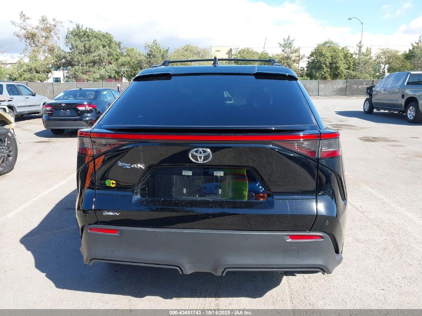 2024 Toyota Bz4X Xle VIN: JTMAAAAA5RA054545 Lot: 43451743