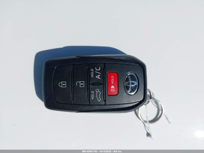 2024 Toyota Bz4X Xle VIN: JTMAAAAA5RA054545 Lot: 43451743