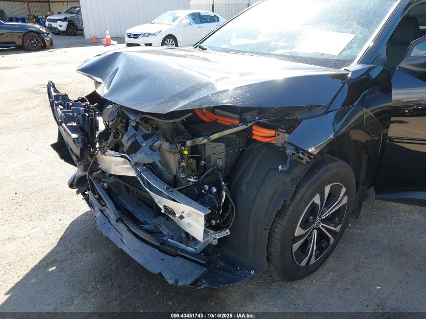 2024 Toyota Bz4X Xle VIN: JTMAAAAA5RA054545 Lot: 43451743