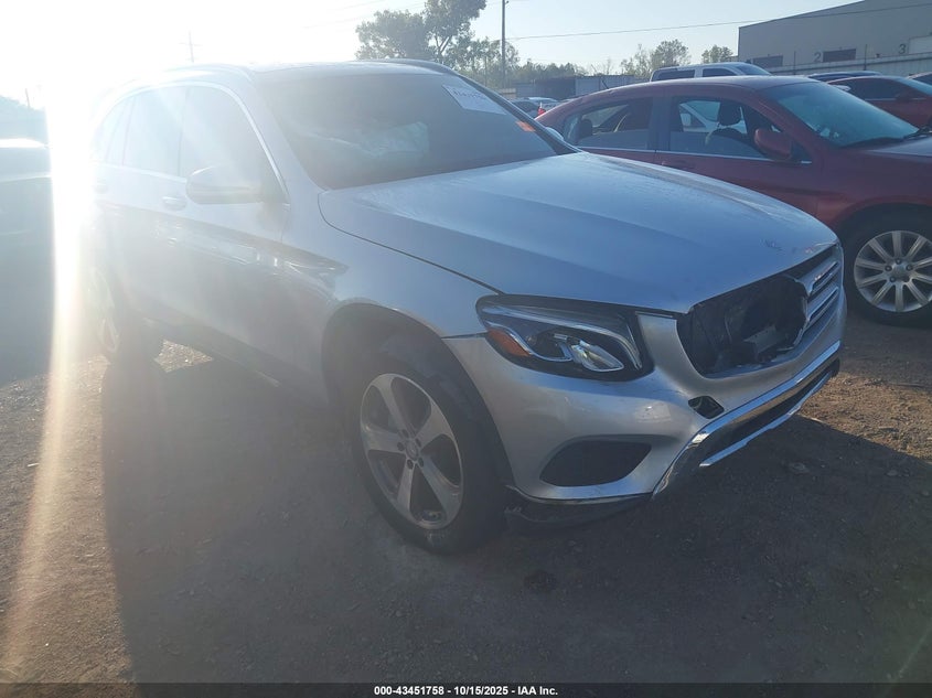 MERCEDES-BENZ GLC-CLASS 4MATIC