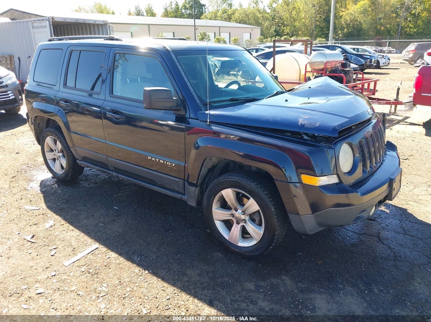JEEP PATRIOT LATITUDE