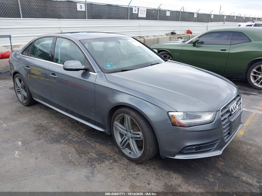 AUDI A4 2.0T PREMIUM