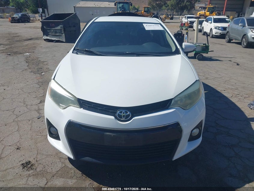 2016 TOYOTA COROLLA S PLUS 5YFBURHE5GP411024