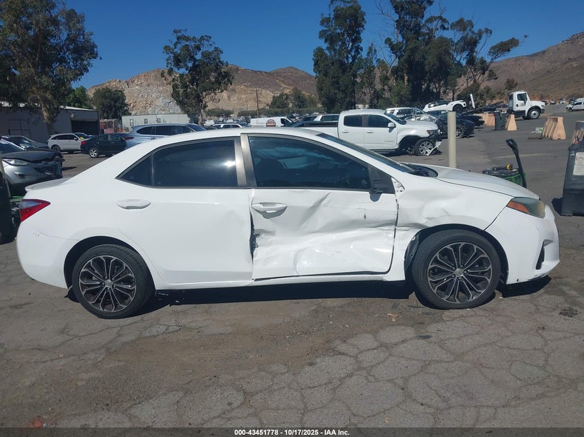 2016 TOYOTA COROLLA S PLUS 5YFBURHE5GP411024