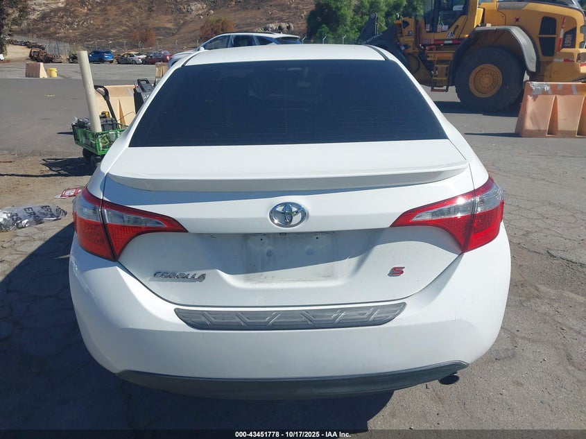 2016 TOYOTA COROLLA S PLUS 5YFBURHE5GP411024