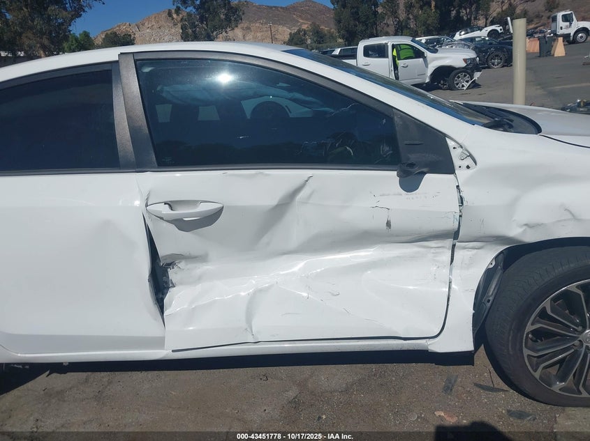 2016 TOYOTA COROLLA S PLUS 5YFBURHE5GP411024