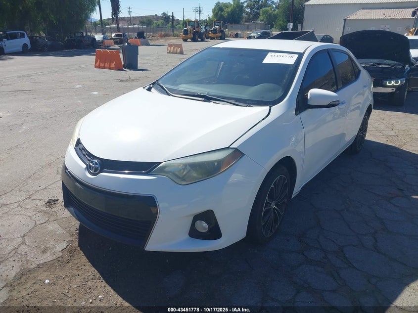 2016 TOYOTA COROLLA S PLUS 5YFBURHE5GP411024