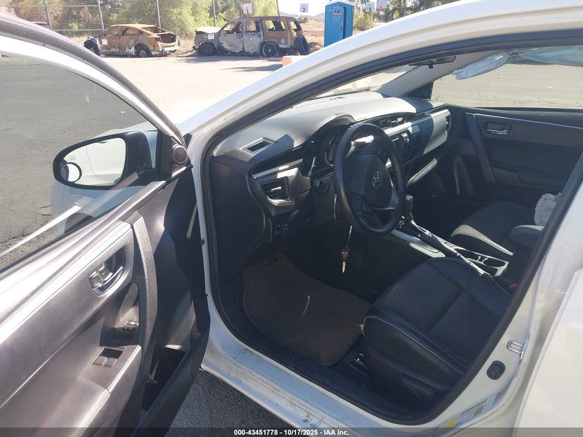 2016 TOYOTA COROLLA S PLUS 5YFBURHE5GP411024