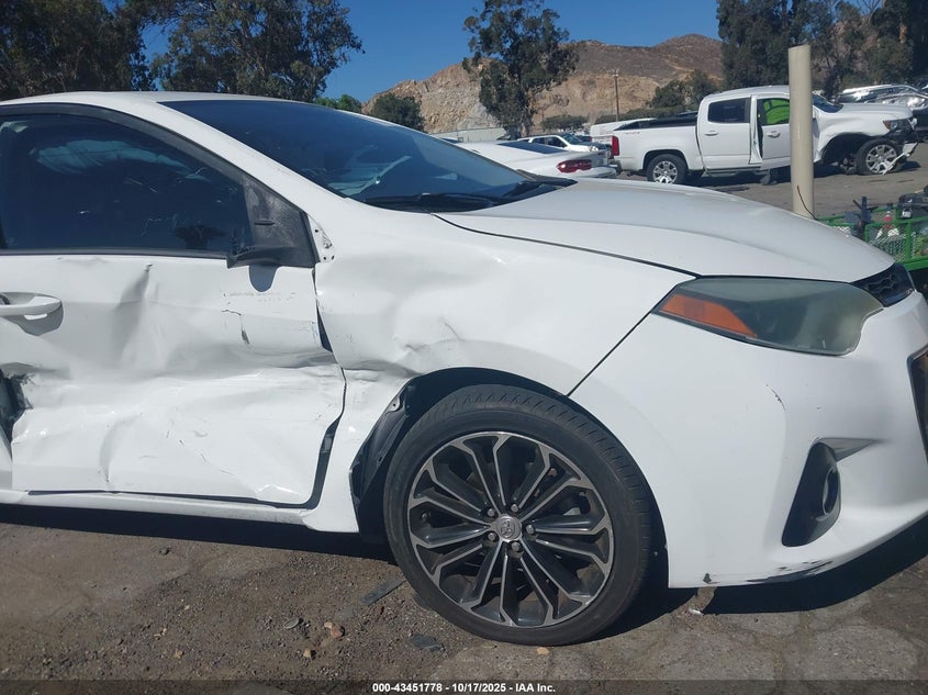 2016 TOYOTA COROLLA S PLUS 5YFBURHE5GP411024
