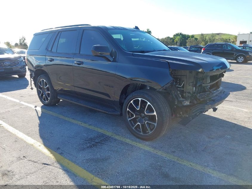 CHEVROLET TAHOE 2WD RST