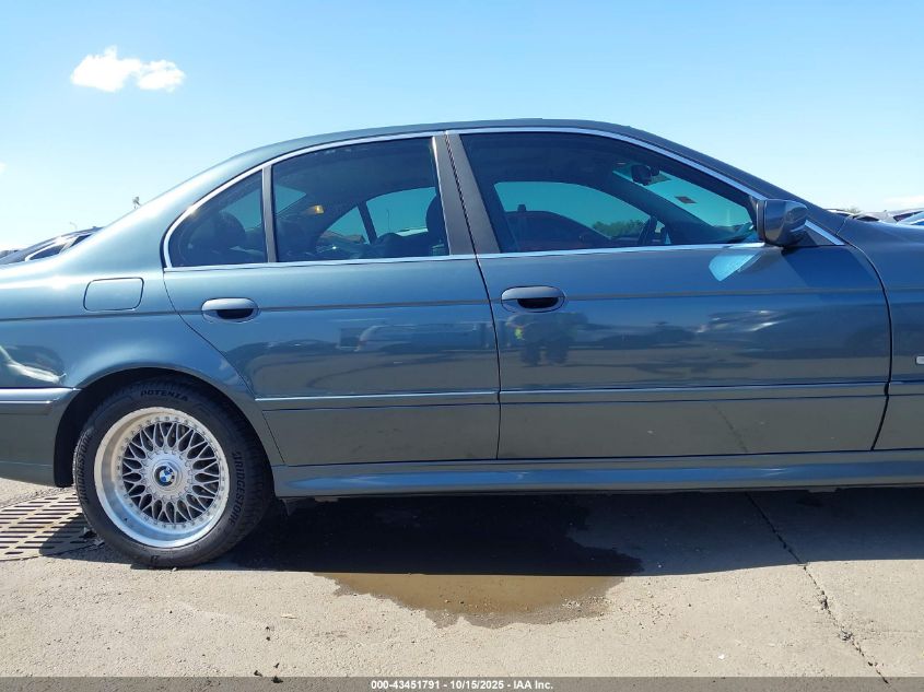 2001 BMW 525Ia VIN: WBADT43421GF57807 Lot: 43451791
