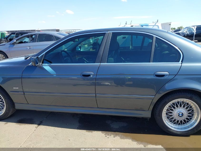 2001 BMW 525Ia VIN: WBADT43421GF57807 Lot: 43451791