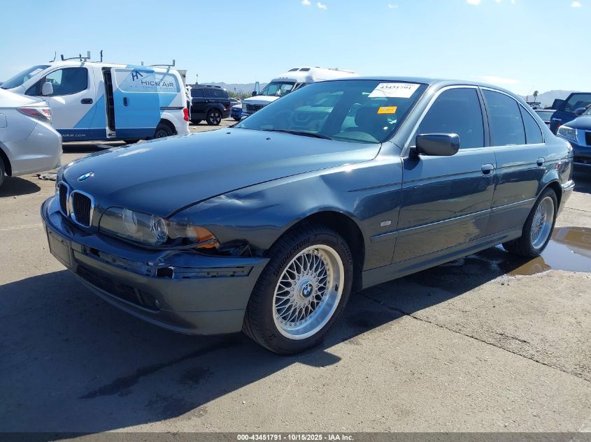 2001 BMW 525Ia VIN: WBADT43421GF57807 Lot: 43451791