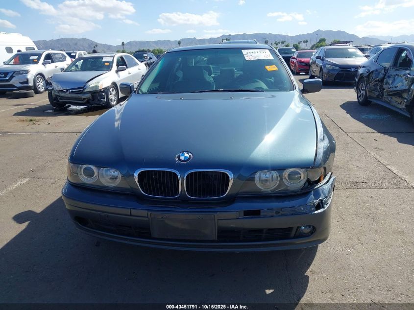 2001 BMW 525Ia VIN: WBADT43421GF57807 Lot: 43451791