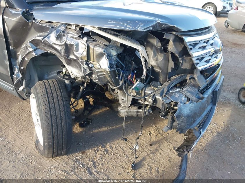 2018 Ford Explorer Xlt VIN: 1FM5K7D88JGA55888 Lot: 43451795