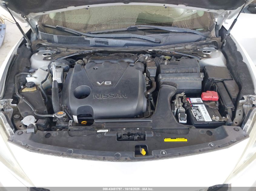 2017 Nissan Maxima 3.5 Sv VIN: 1N4AA6AP6HC387413 Lot: 43451797
