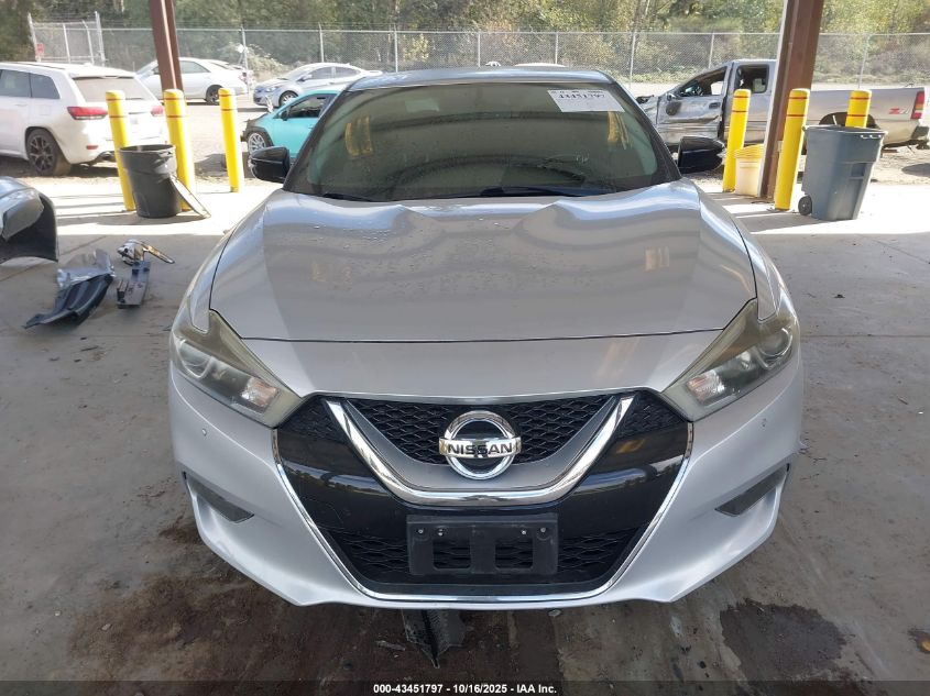 2017 Nissan Maxima 3.5 Sv VIN: 1N4AA6AP6HC387413 Lot: 43451797