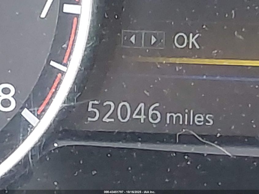 2017 Nissan Maxima 3.5 Sv VIN: 1N4AA6AP6HC387413 Lot: 43451797