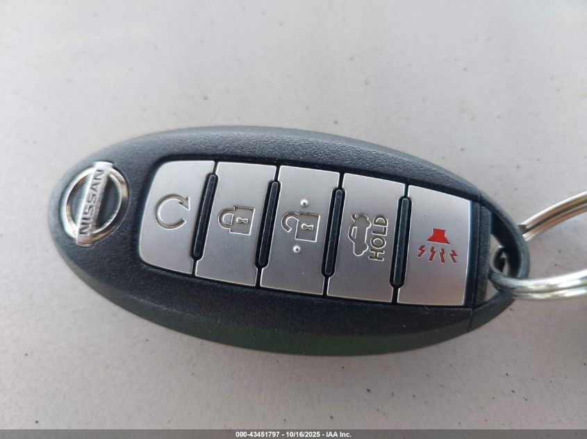 2017 Nissan Maxima 3.5 Sv VIN: 1N4AA6AP6HC387413 Lot: 43451797