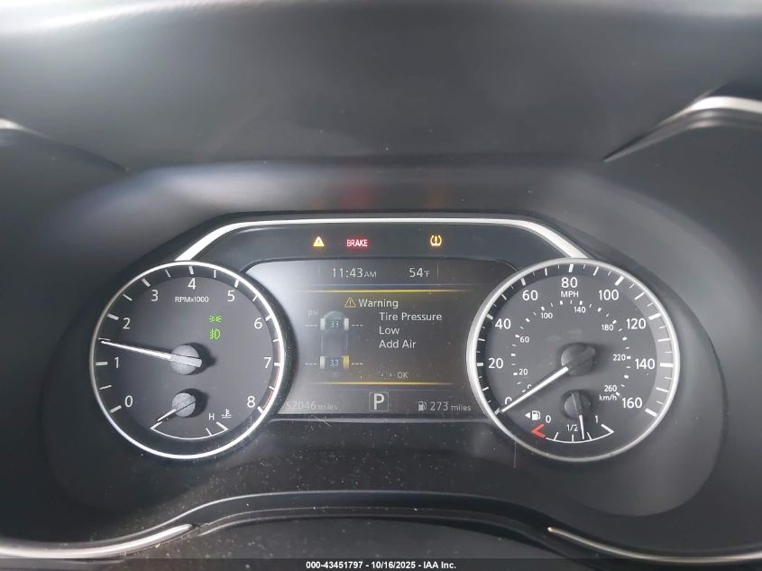 2017 Nissan Maxima 3.5 Sv VIN: 1N4AA6AP6HC387413 Lot: 43451797